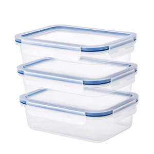 ظروف نگهدارنده غذا 3 تایی  ایکیا مدل +IKEA 365 حجم 1 لیتر 